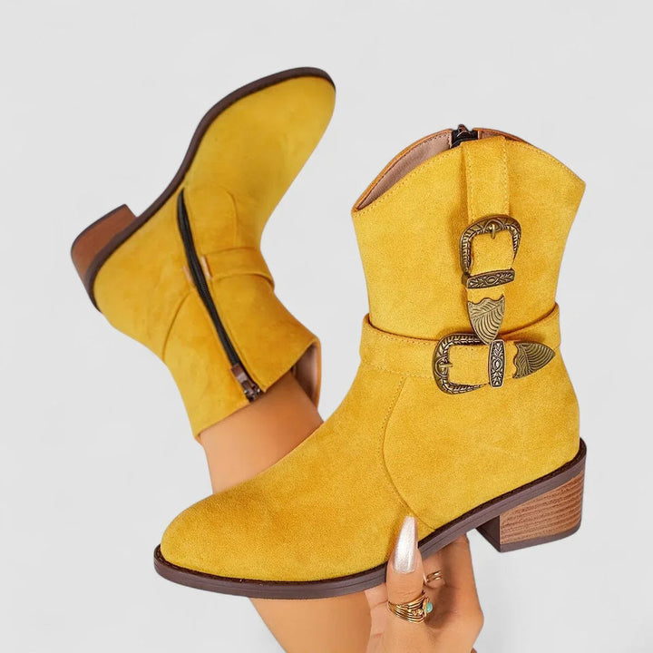 Rosa Western Comfort Boots