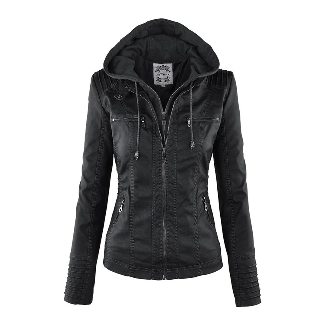 Claire | Hooded Jacket with Zip Pockets