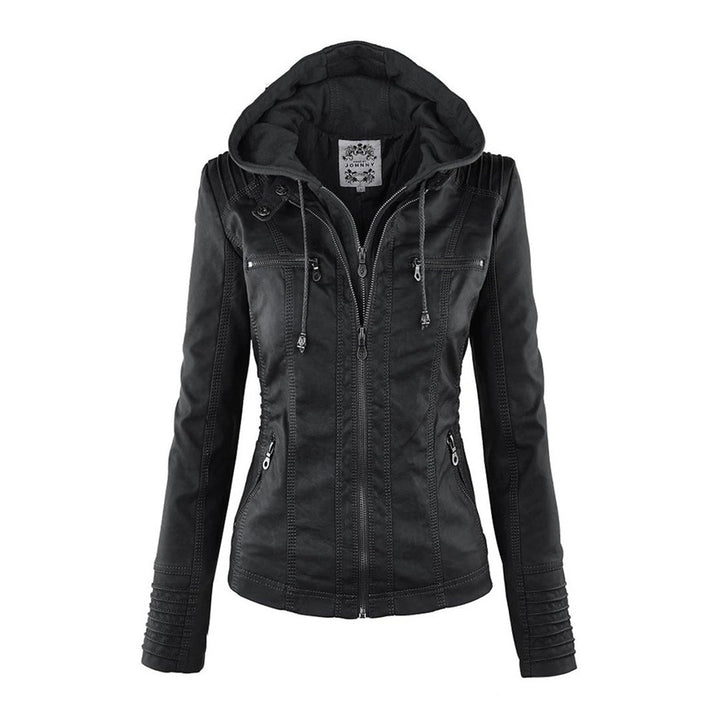 Claire | Hooded Jacket with Zip Pockets