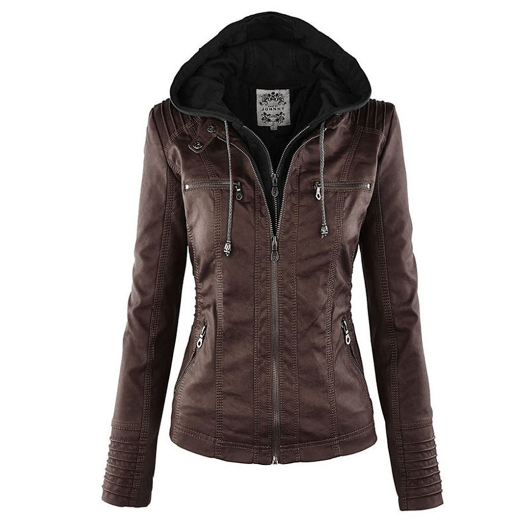 Claire | Hooded Jacket with Zip Pockets