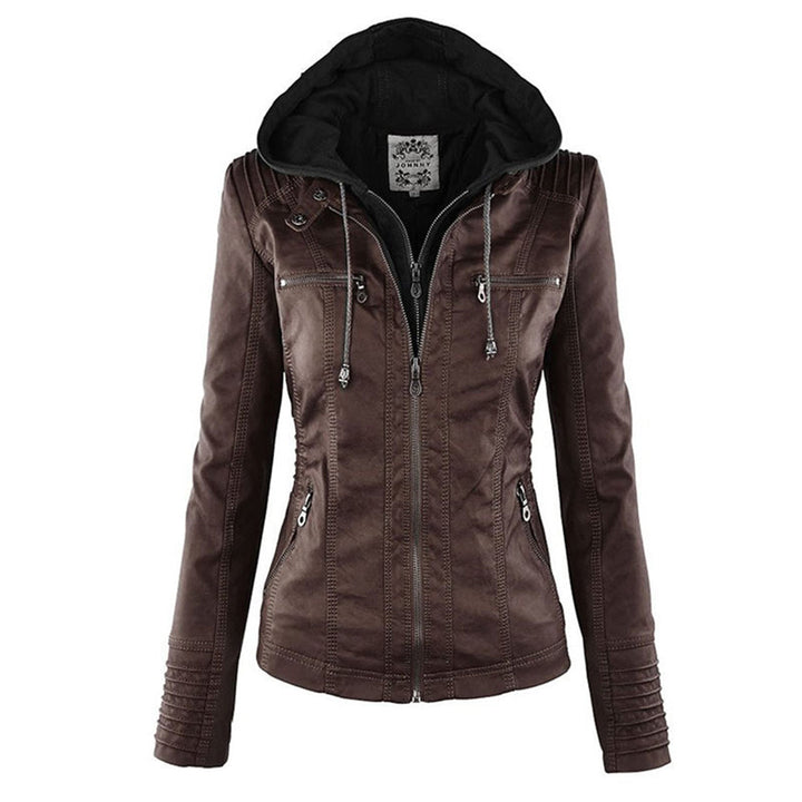 Claire | Hooded Jacket with Zip Pockets