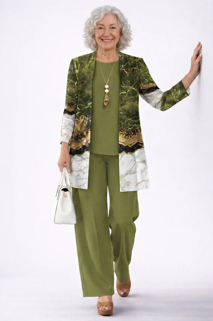 Haven | Timeless Elegance Three-Piece Set