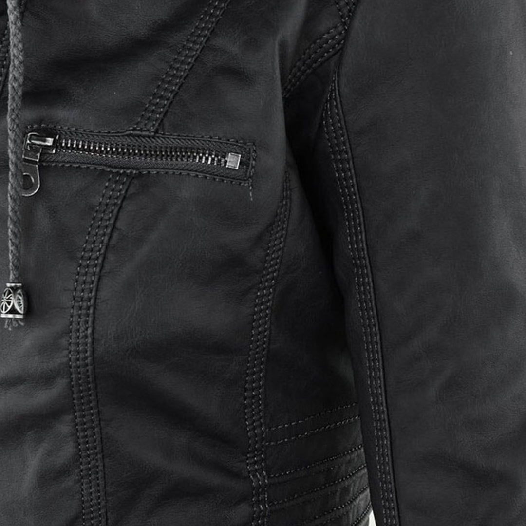 Claire | Hooded Jacket with Zip Pockets