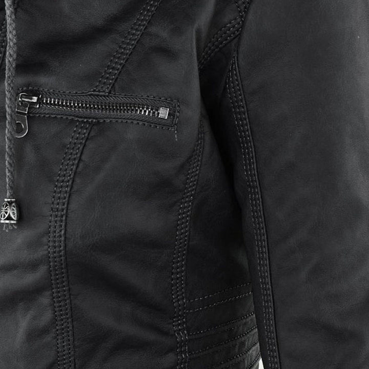 Claire | Hooded Jacket with Zip Pockets