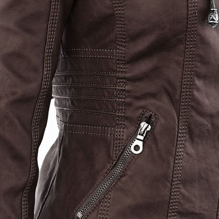 Claire | Hooded Jacket with Zip Pockets