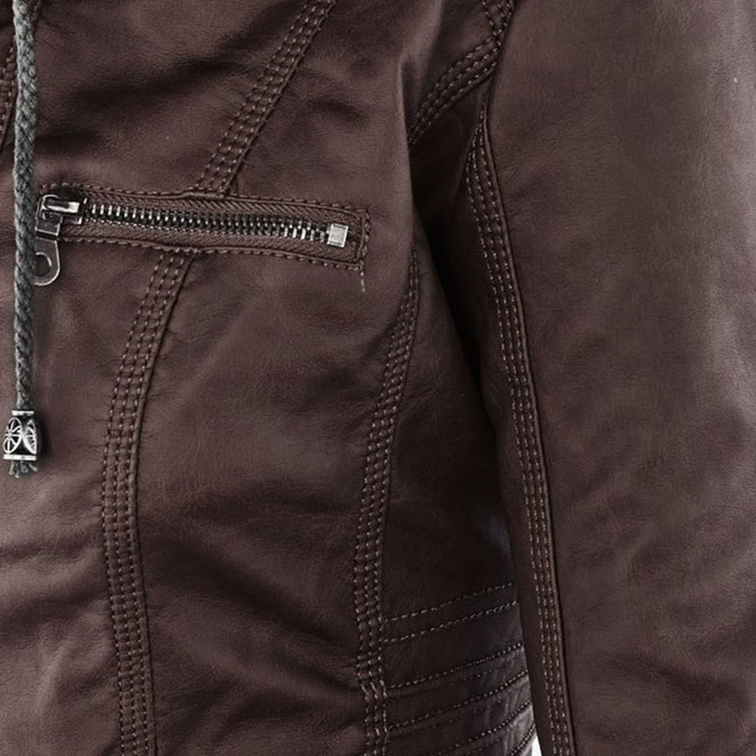 Claire | Hooded Jacket with Zip Pockets