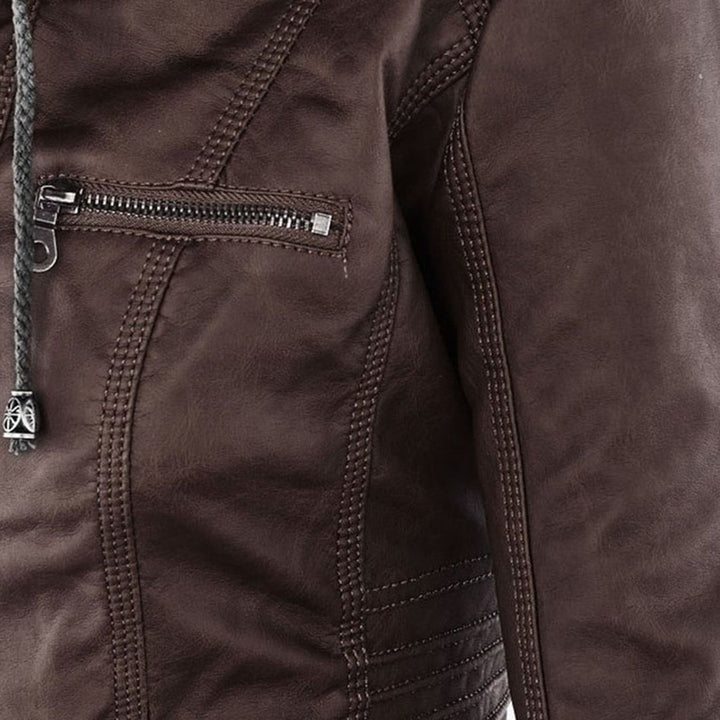 Claire | Hooded Jacket with Zip Pockets