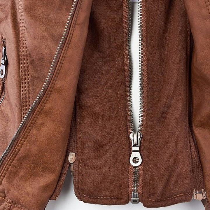 Claire | Hooded Jacket with Zip Pockets