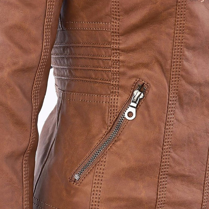 Claire | Hooded Jacket with Zip Pockets