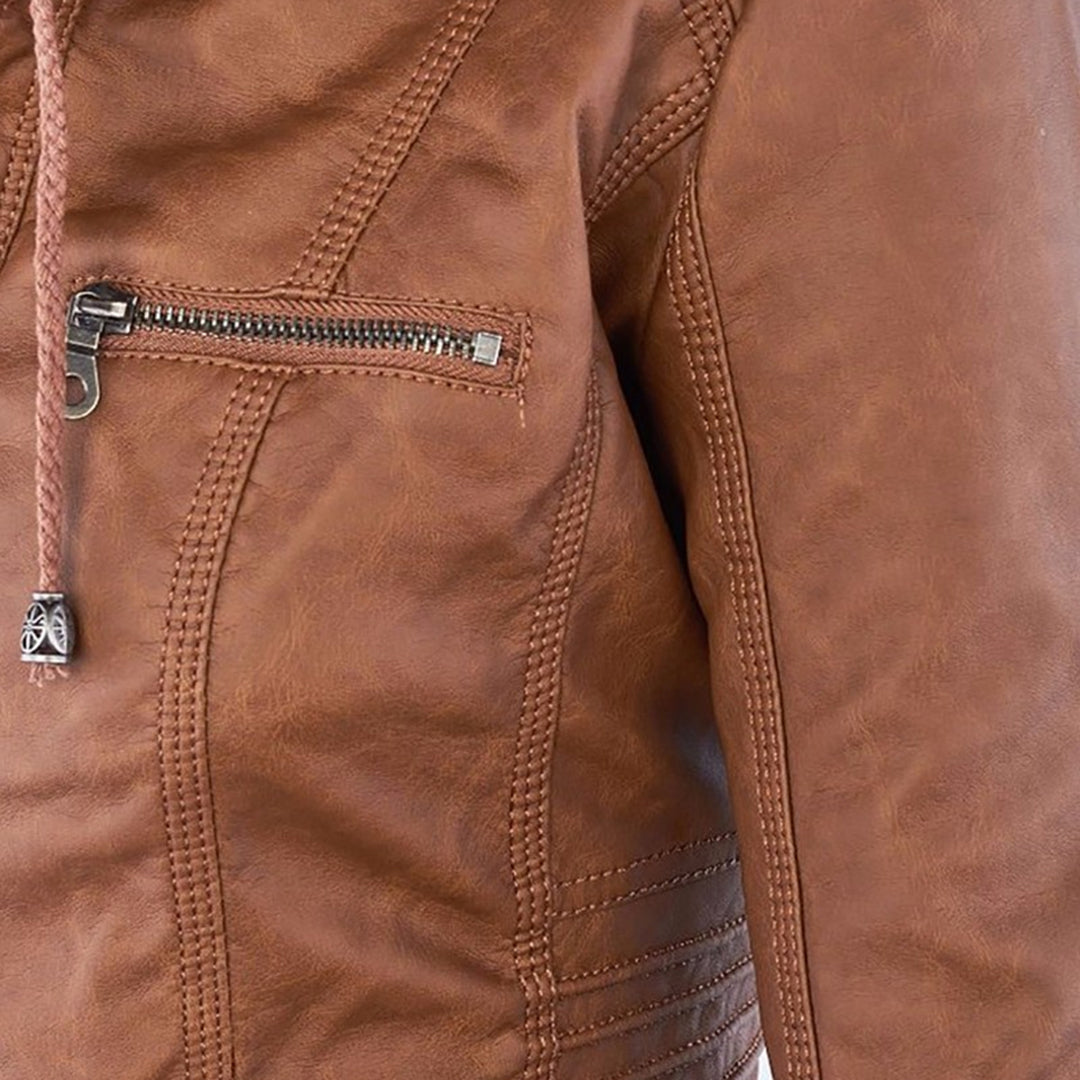 Claire | Hooded Jacket with Zip Pockets