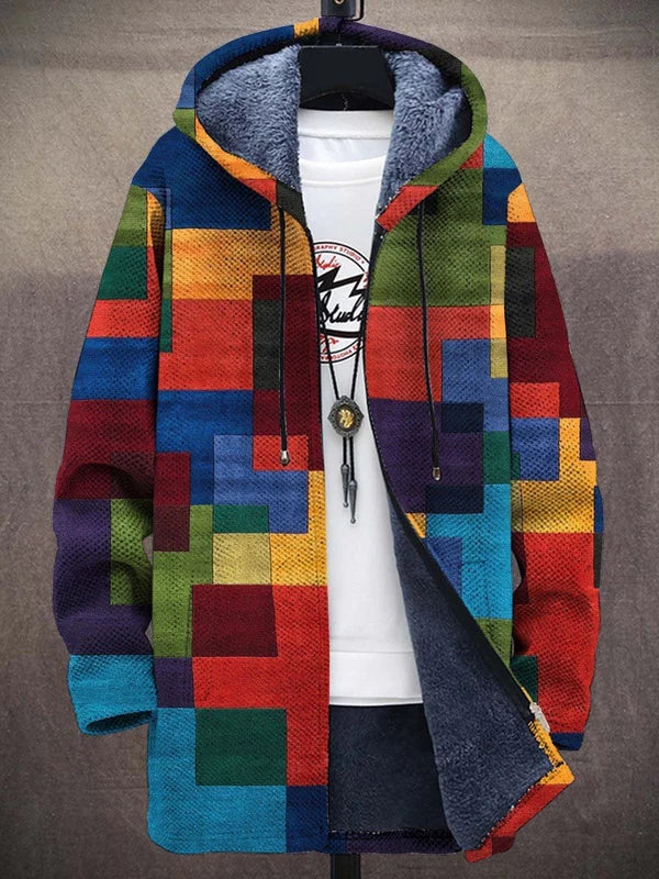 Marlowe | Colorblock Hooded Jacket