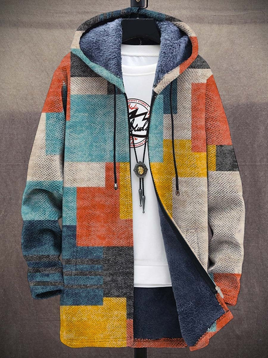 Marlowe | Colorblock Hooded Jacket