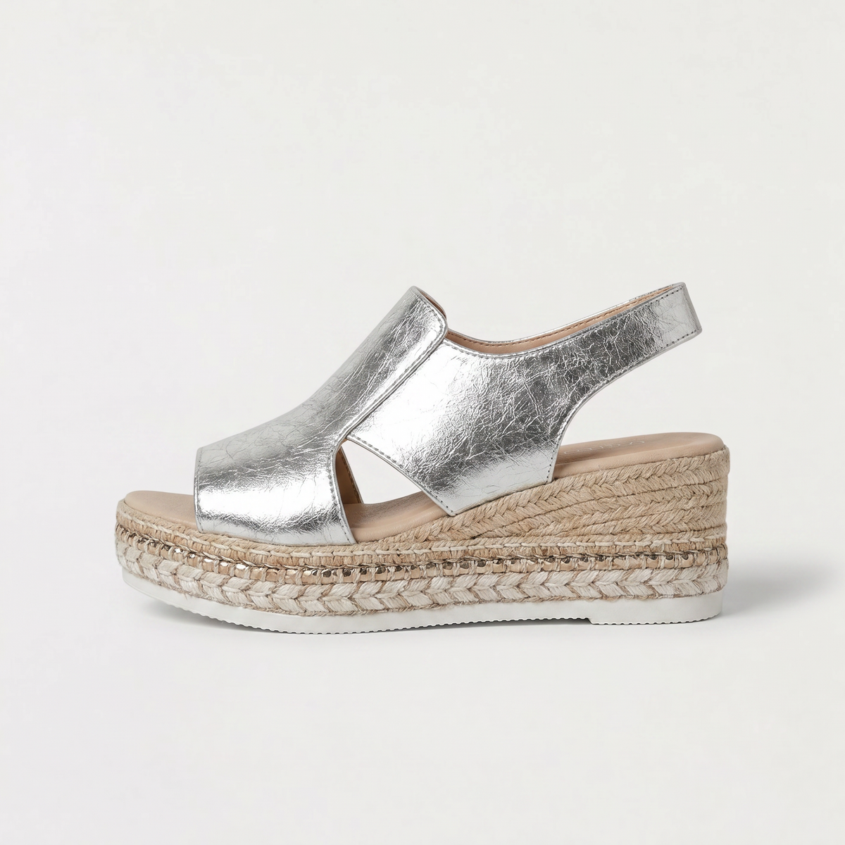 Summer Wedge Slingback Sandals