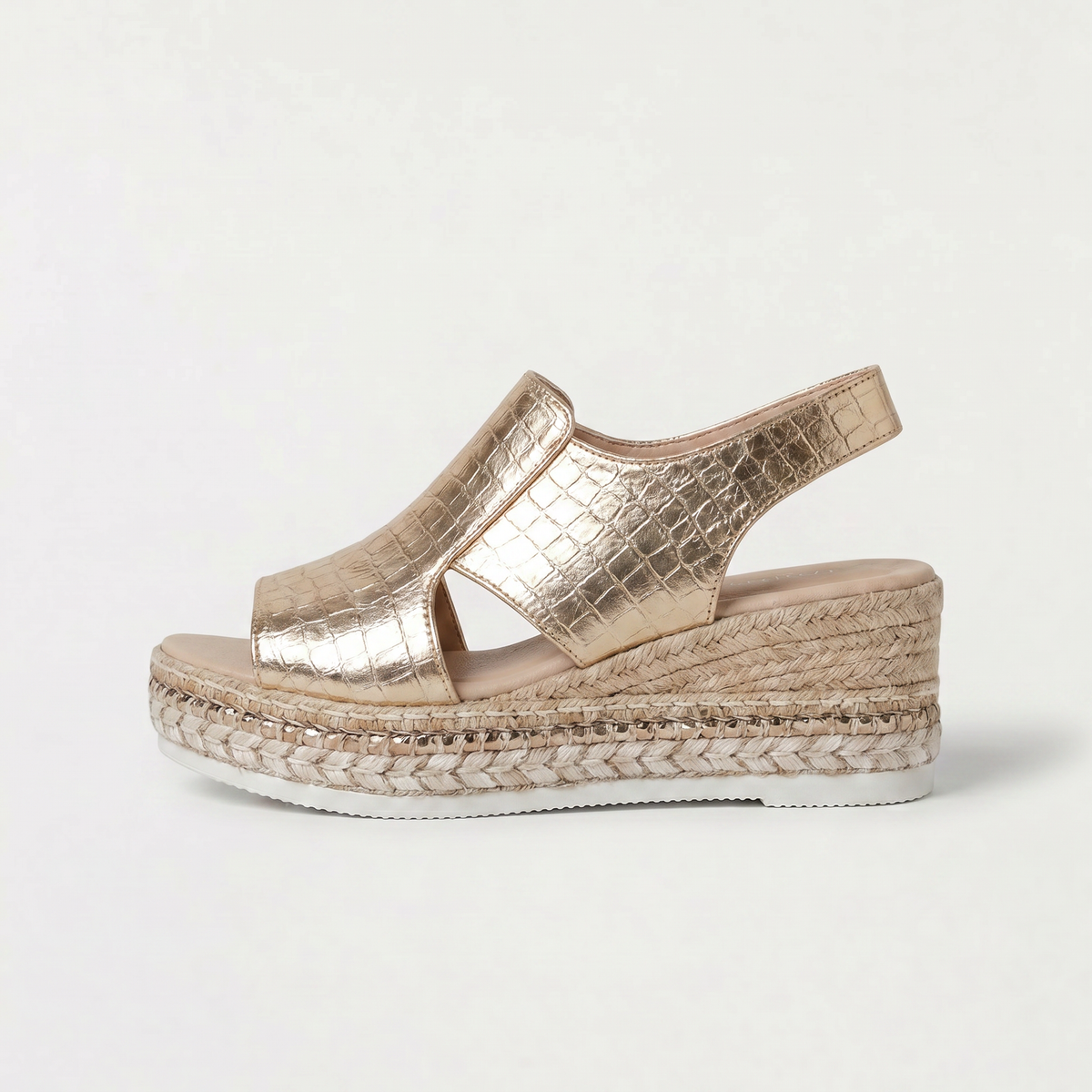 Summer Wedge Slingback Sandals