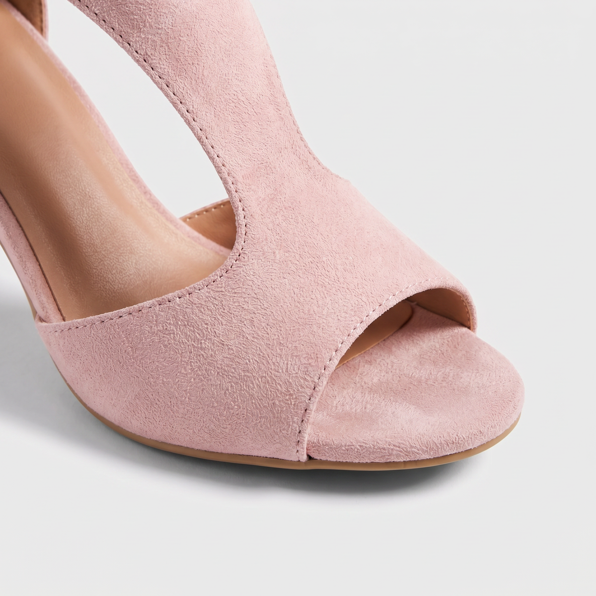 Open-Toe Heeled Sandals