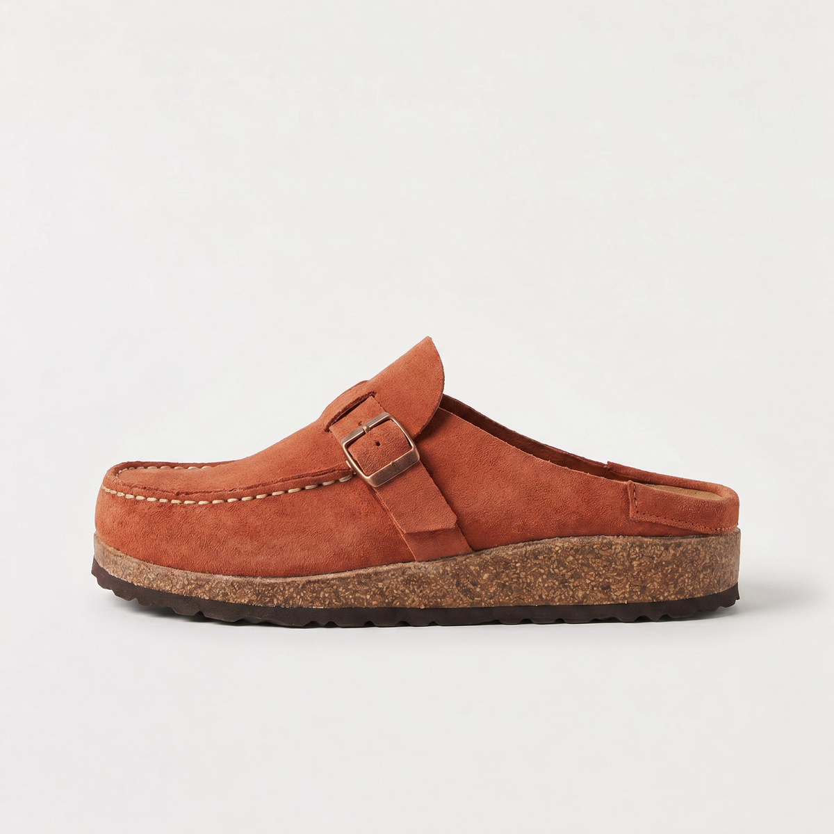 Suede-Style Slip-On Loafers