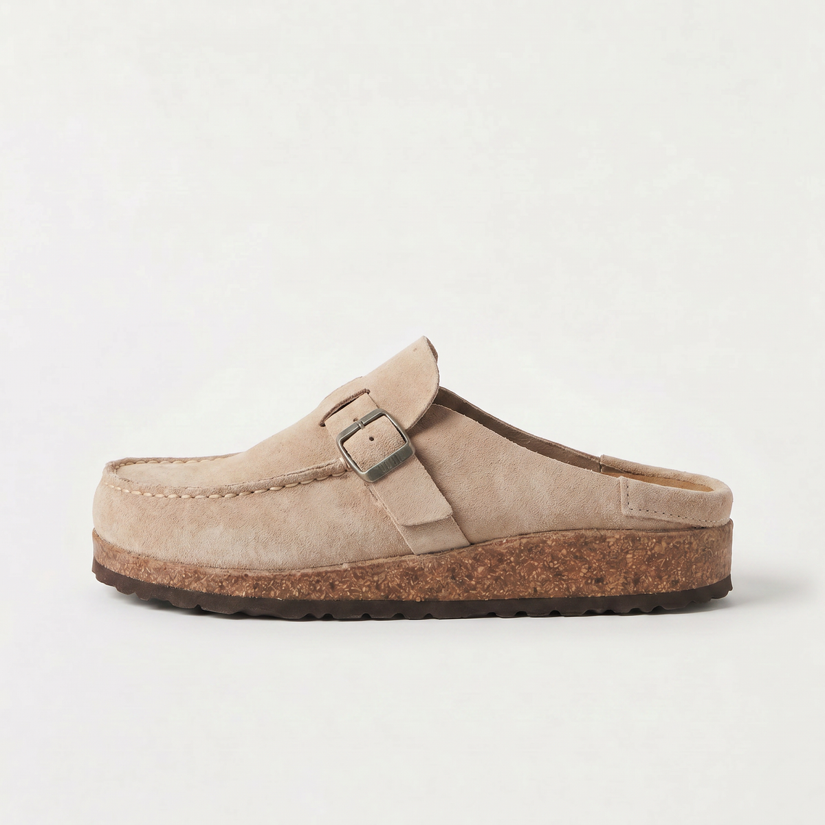Suede-Style Slip-On Loafers