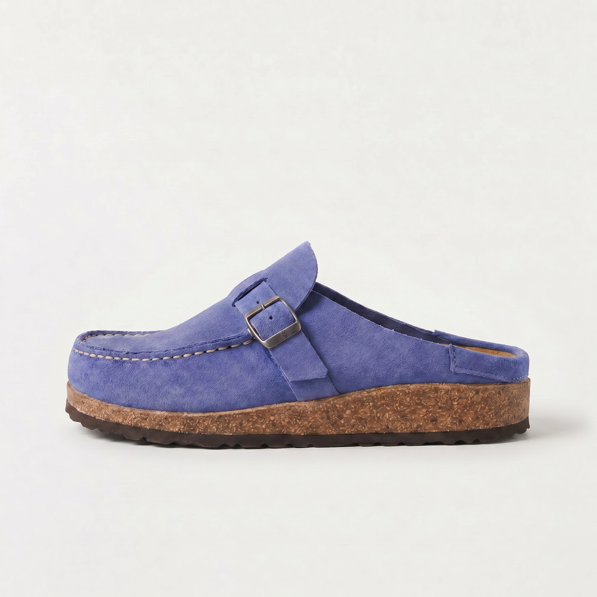 Suede-Style Slip-On Loafers