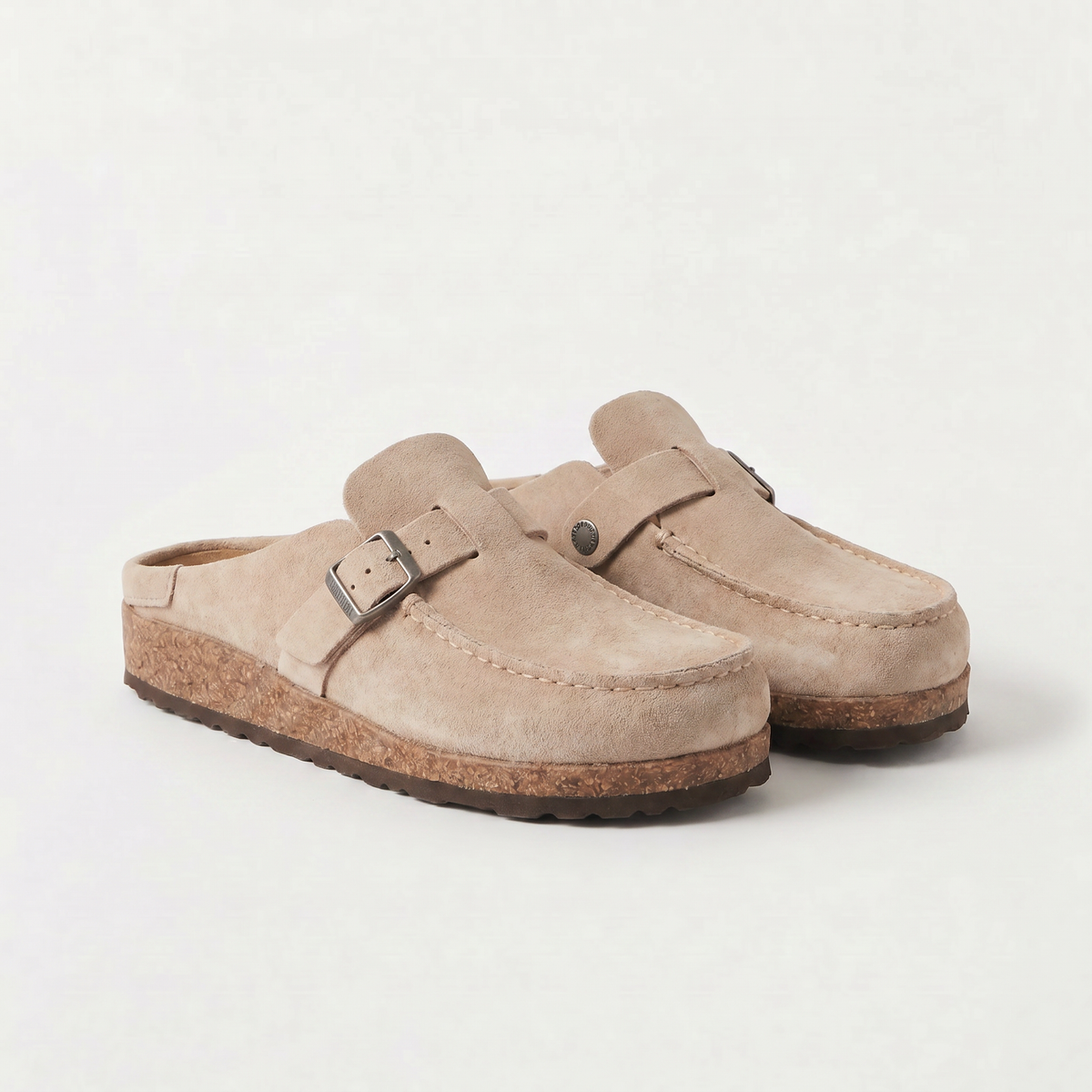 Suede-Style Slip-On Loafers
