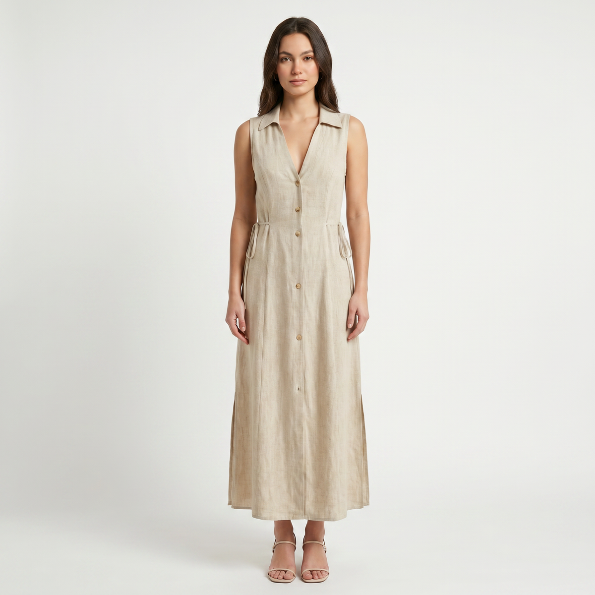 Summer Style Shirt Dress