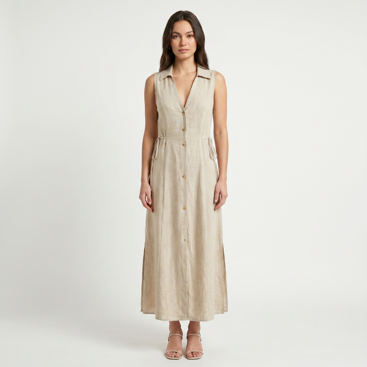 Summer Style Shirt Dress