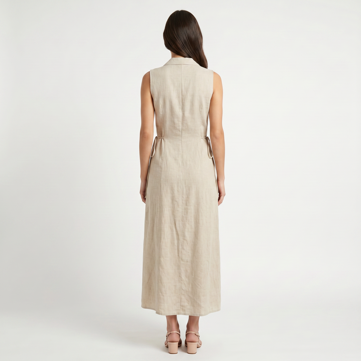 Summer Style Shirt Dress