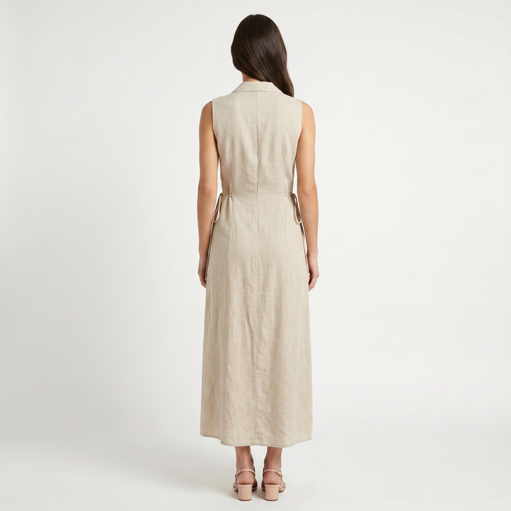 Summer Style Shirt Dress