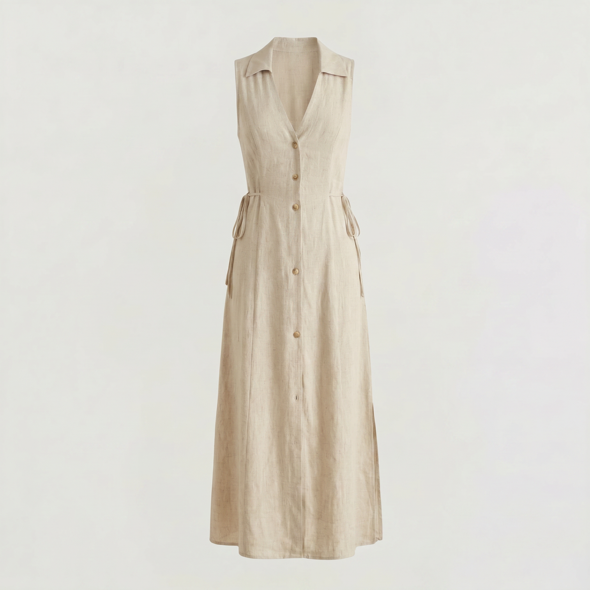 Summer Style Shirt Dress