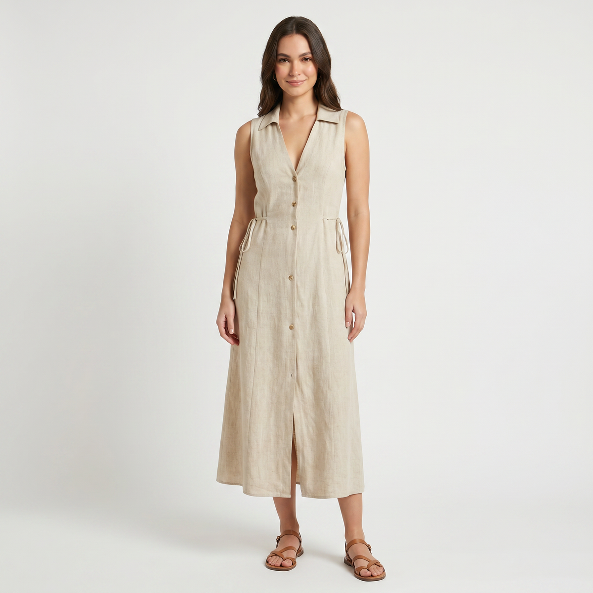 Summer Style Shirt Dress