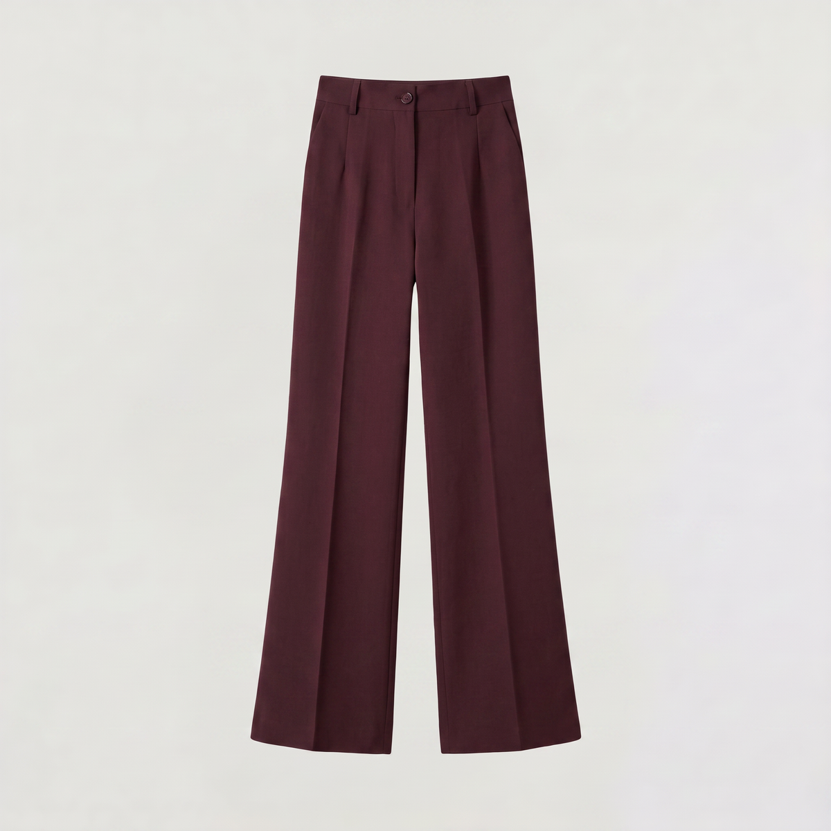 High-Waisted Wide-Leg Pants