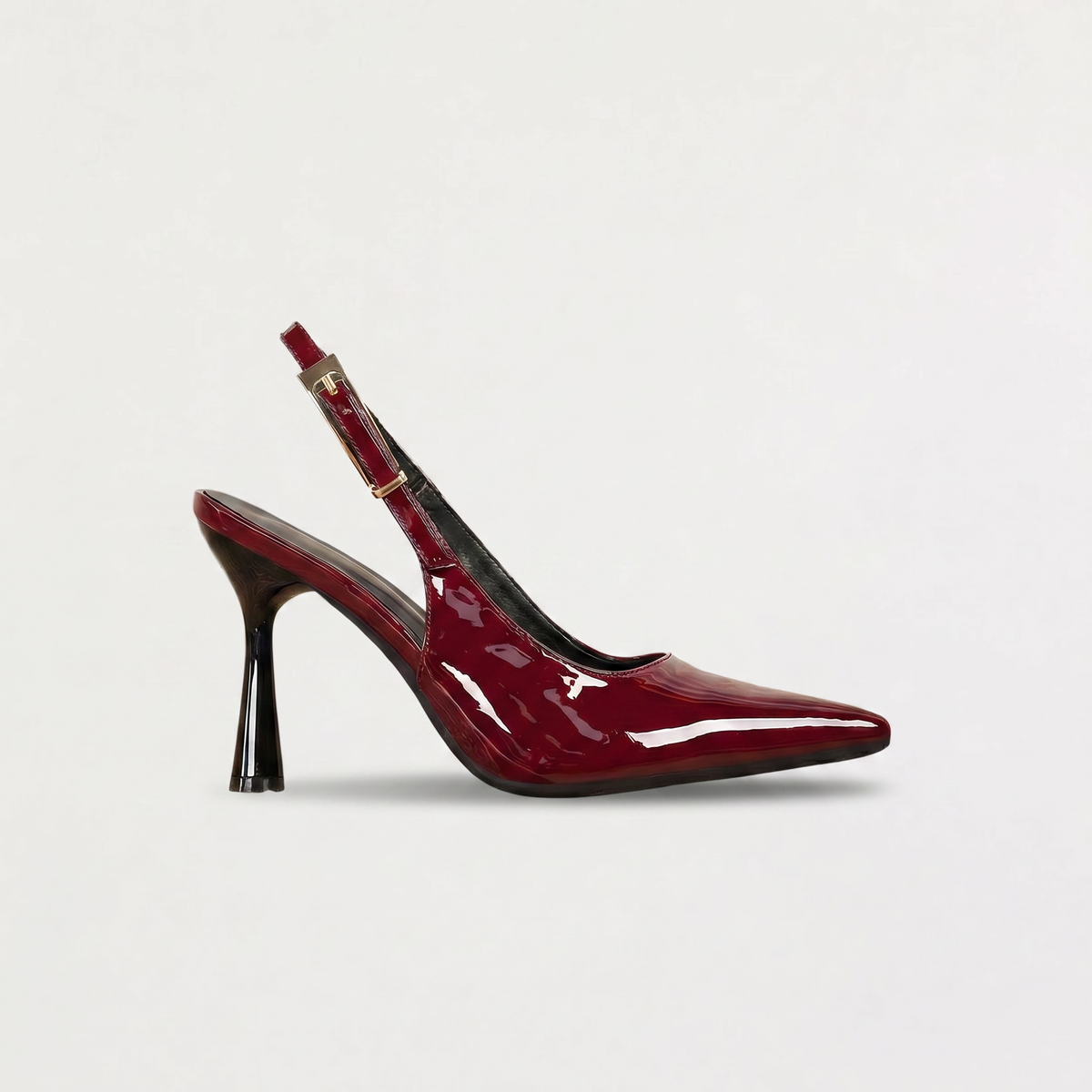 Pointed Toe Slingback Heels