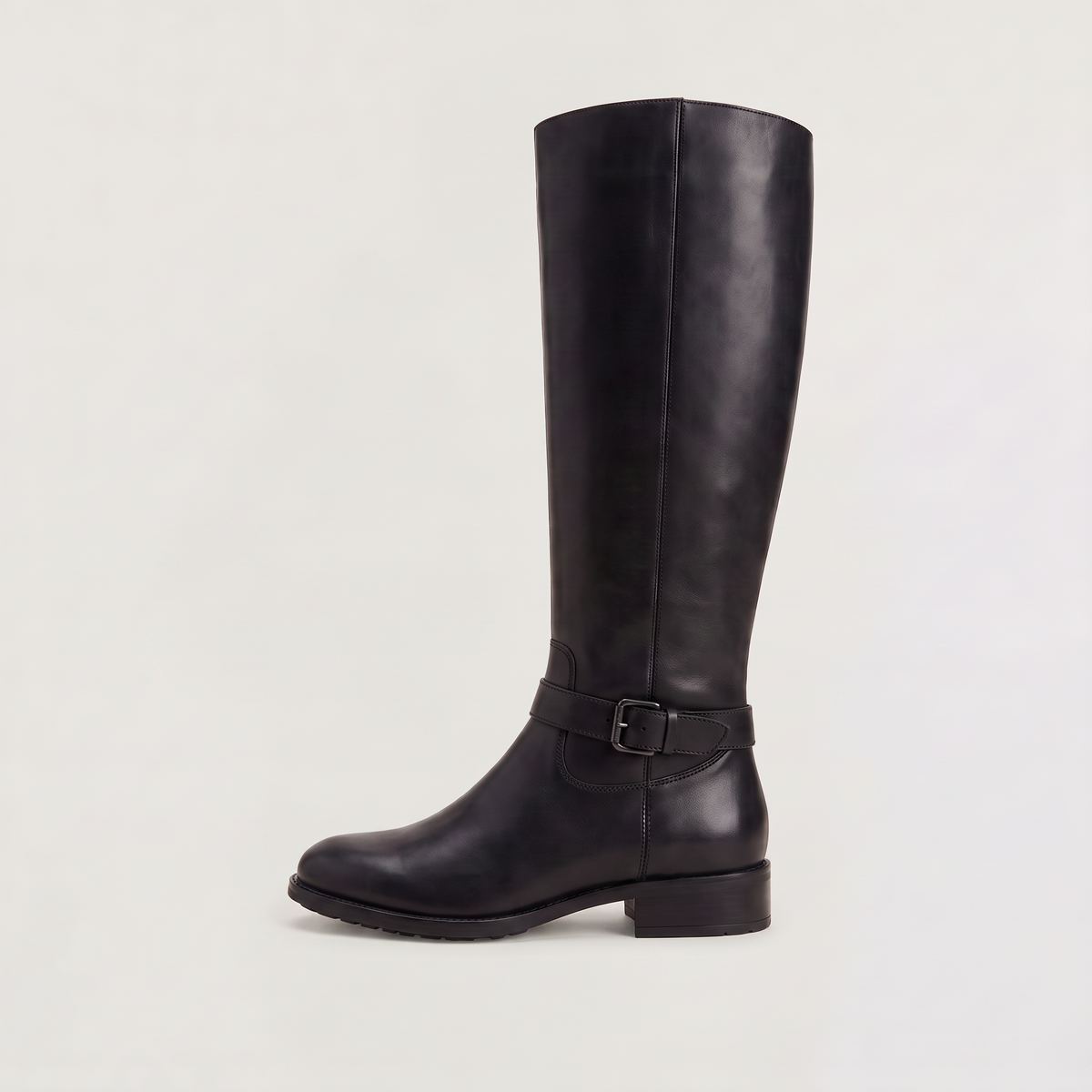 Knee-High Riding Boots
