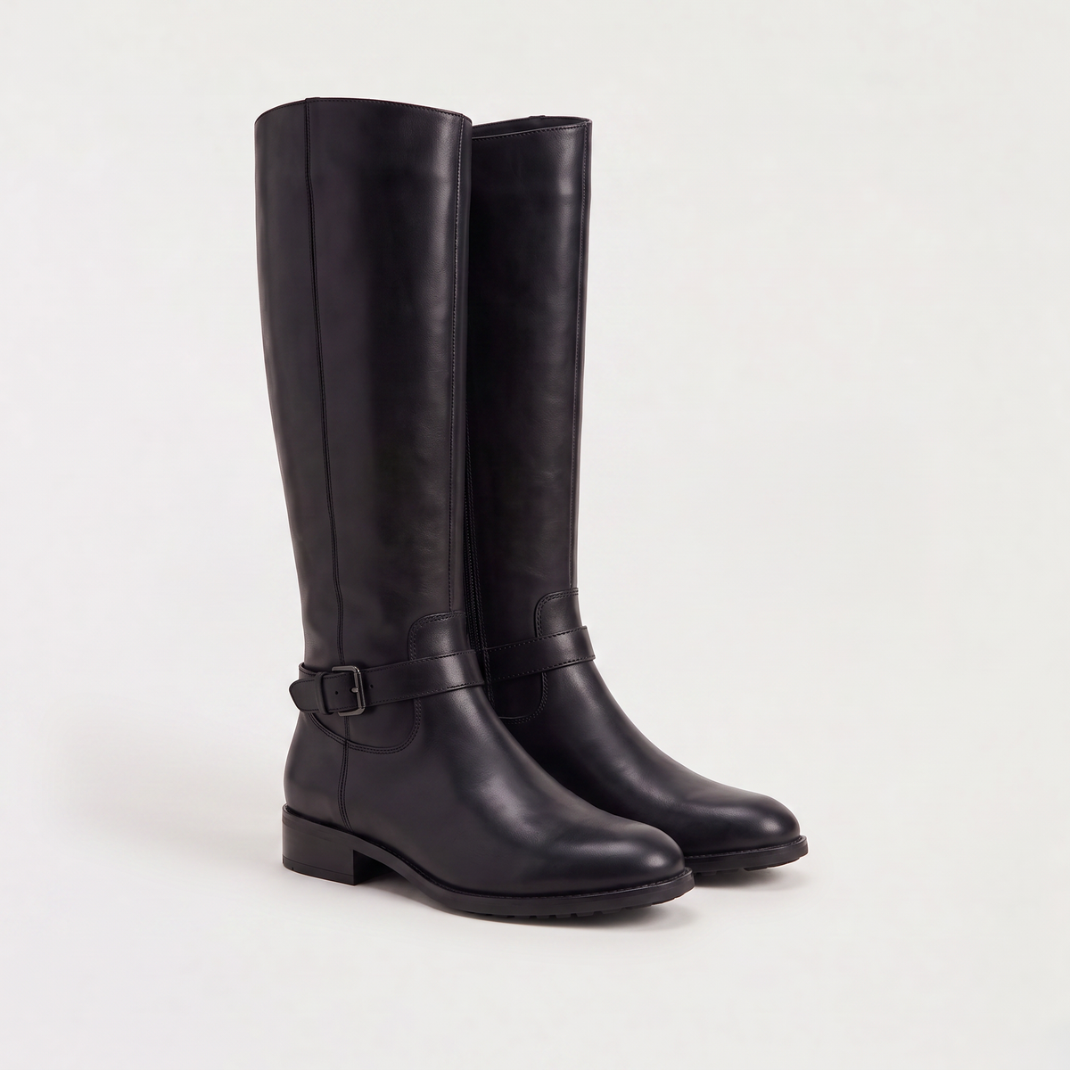Knee-High Riding Boots