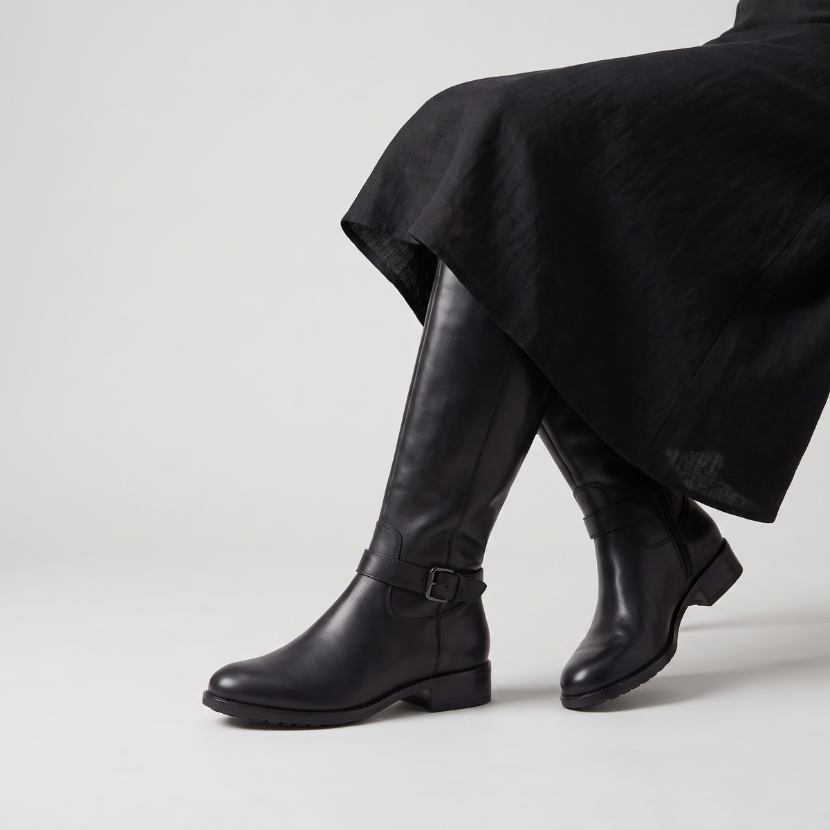 Knee-High Riding Boots