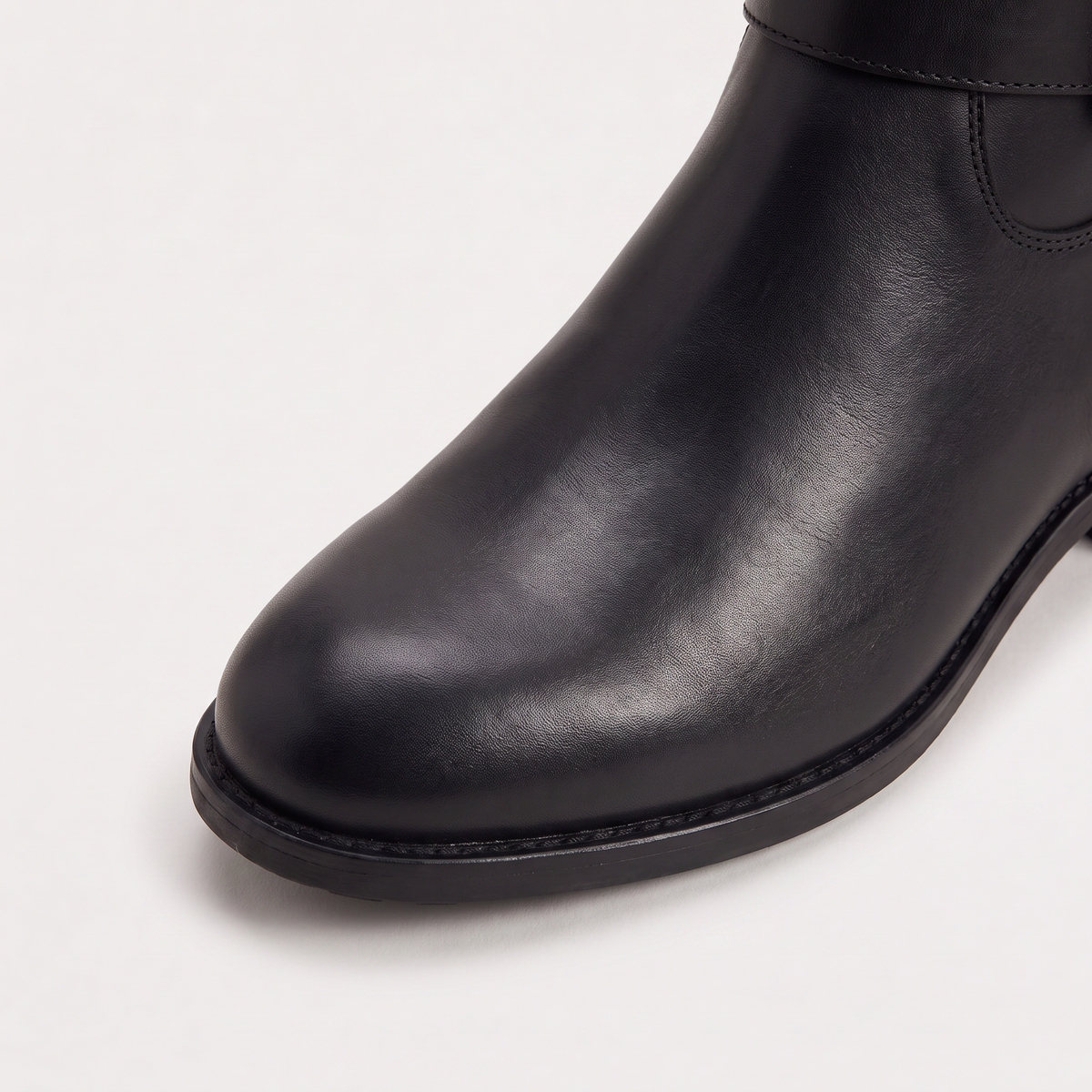 Knee-High Riding Boots
