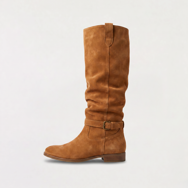 Slouch Knee-High Boots