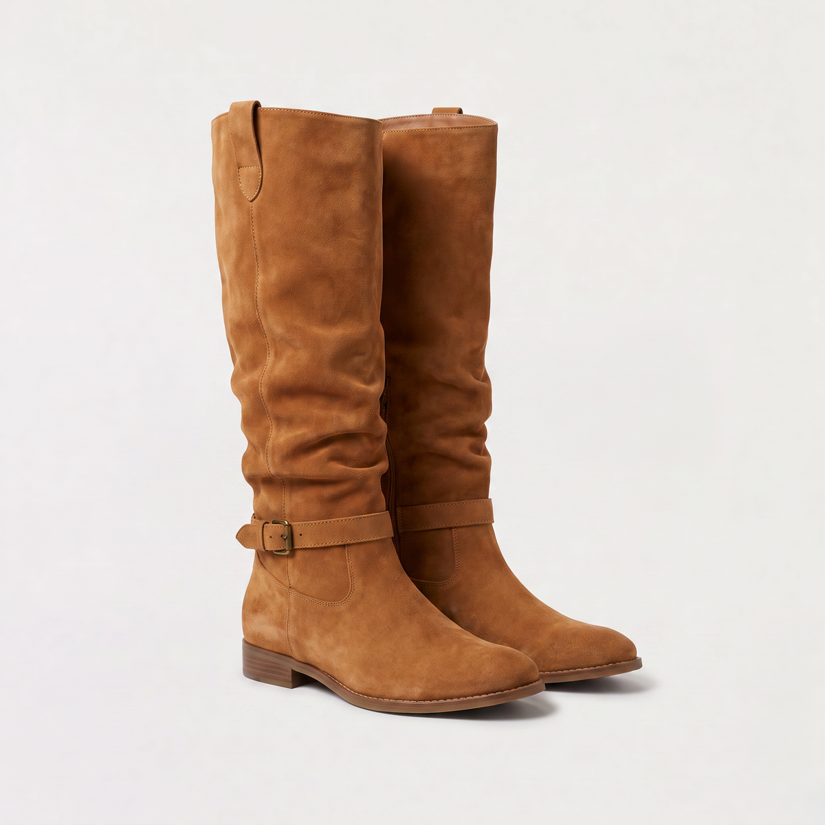 Slouch Knee-High Boots