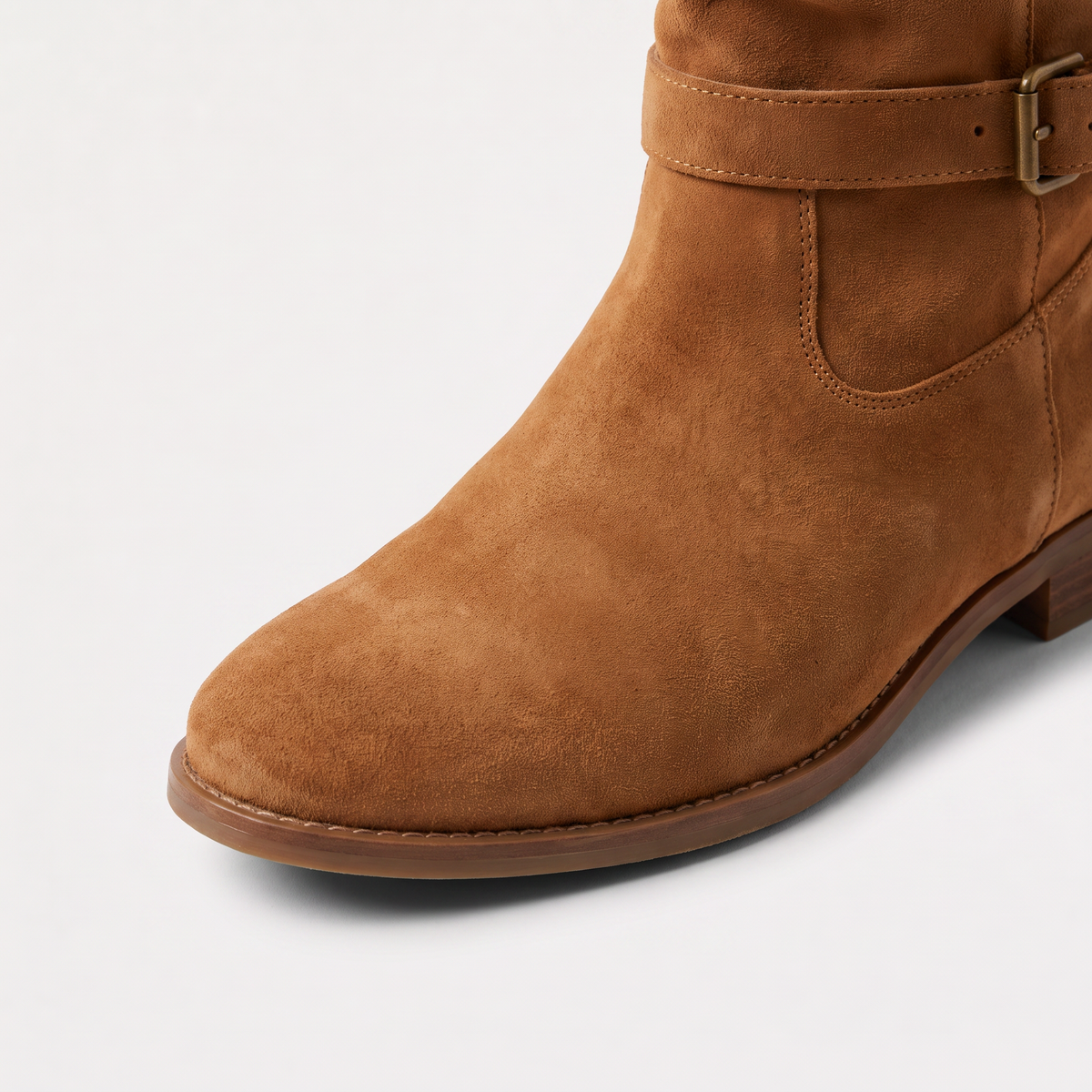 Slouch Knee-High Boots