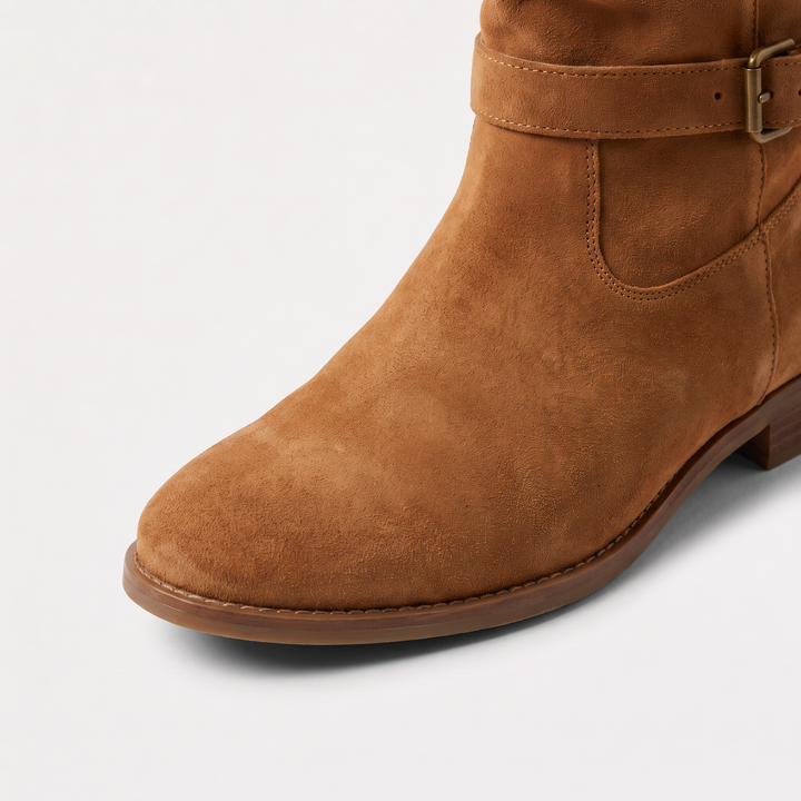Slouch Knee-High Boots