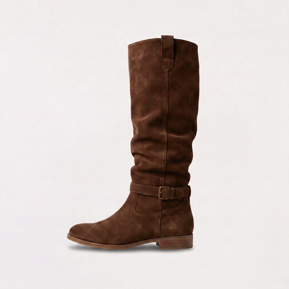 Slouch Knee-High Boots
