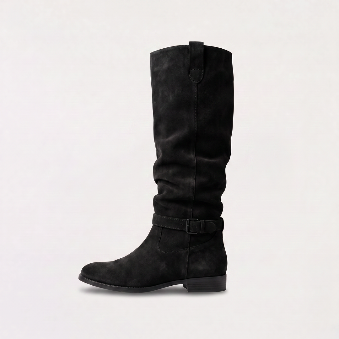 Slouch Knee-High Boots