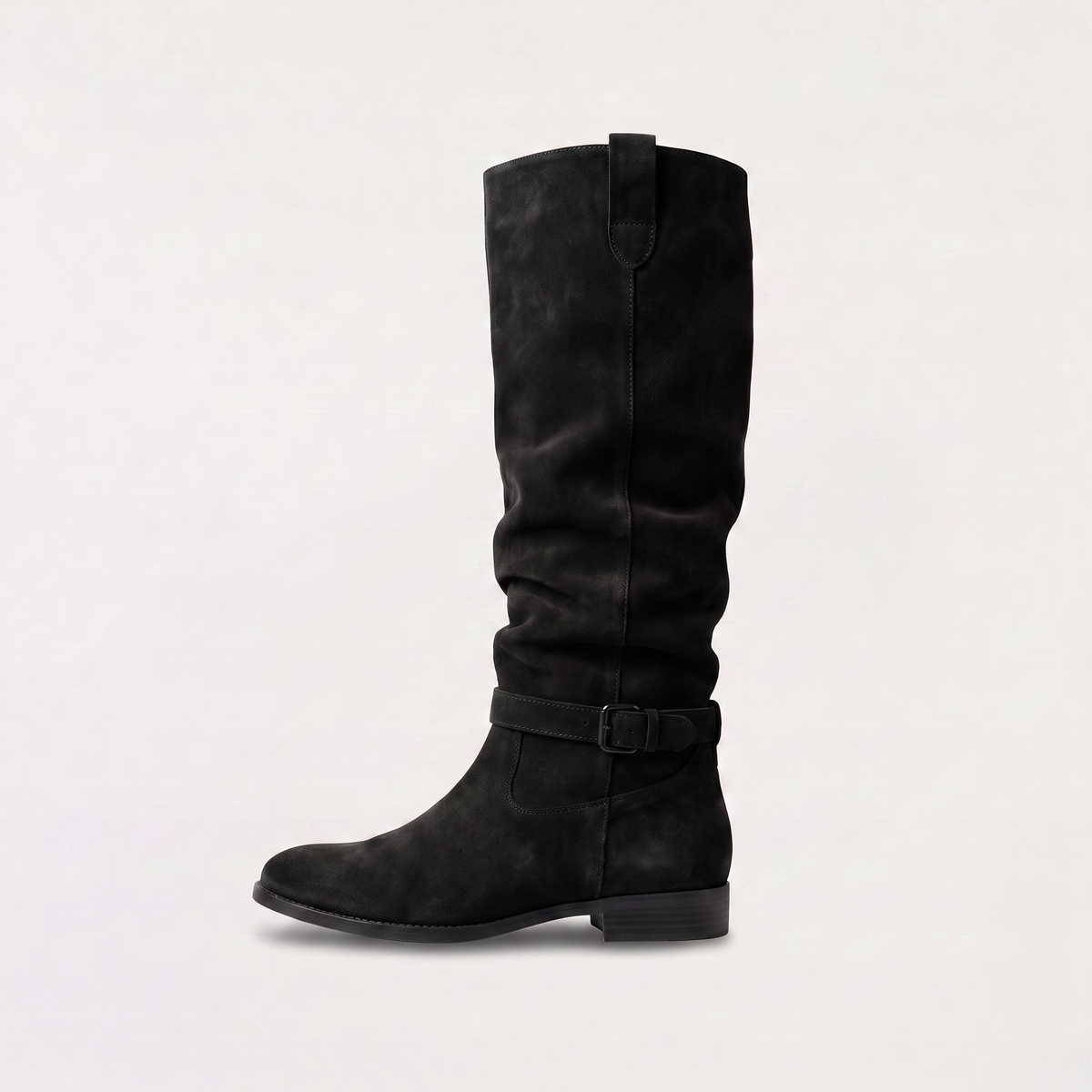 Slouch Knee-High Boots