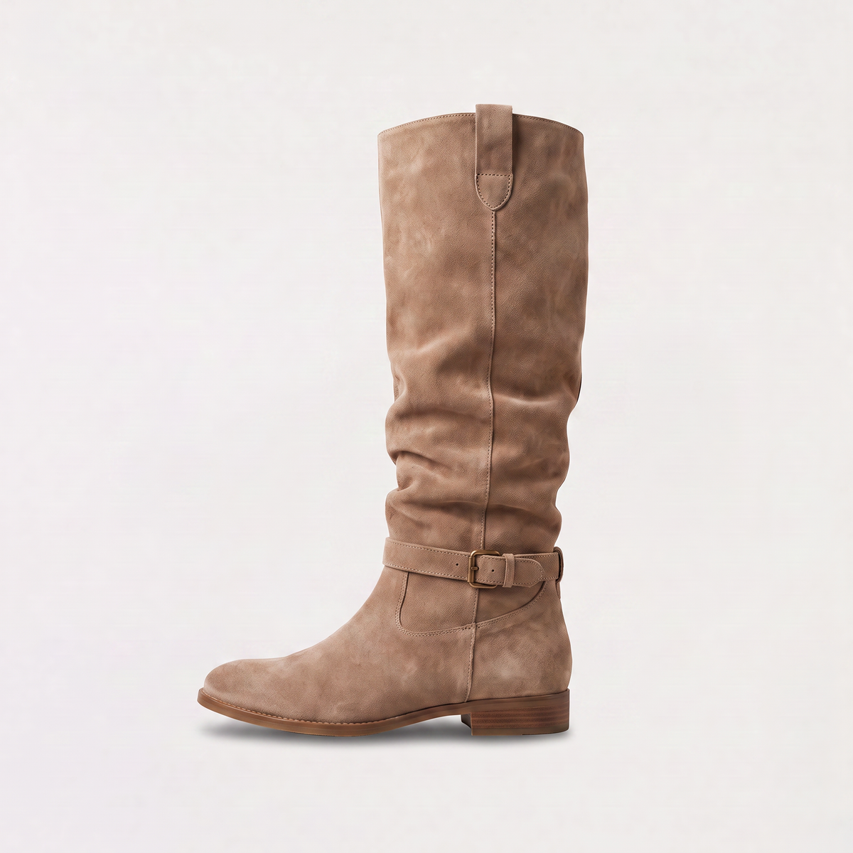 Slouch Knee-High Boots