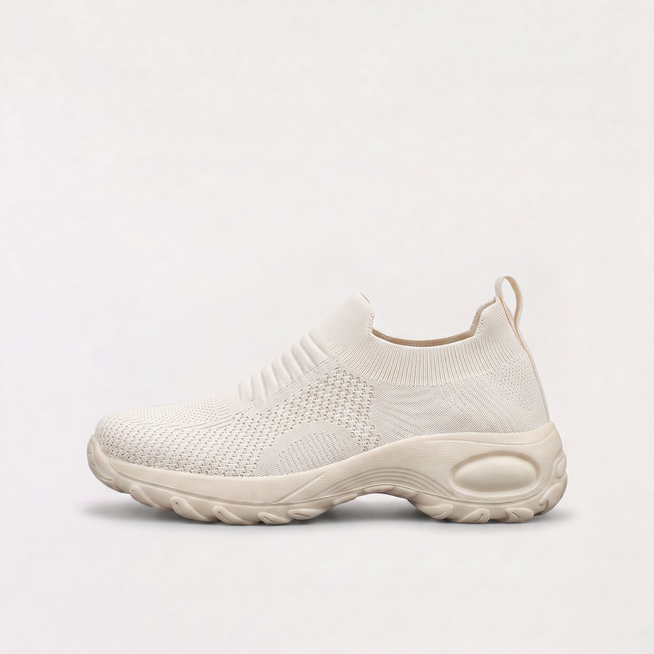 Knit Slip-On Walking Trainers