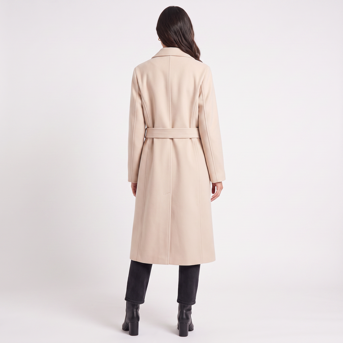 Long Button-Up Coat