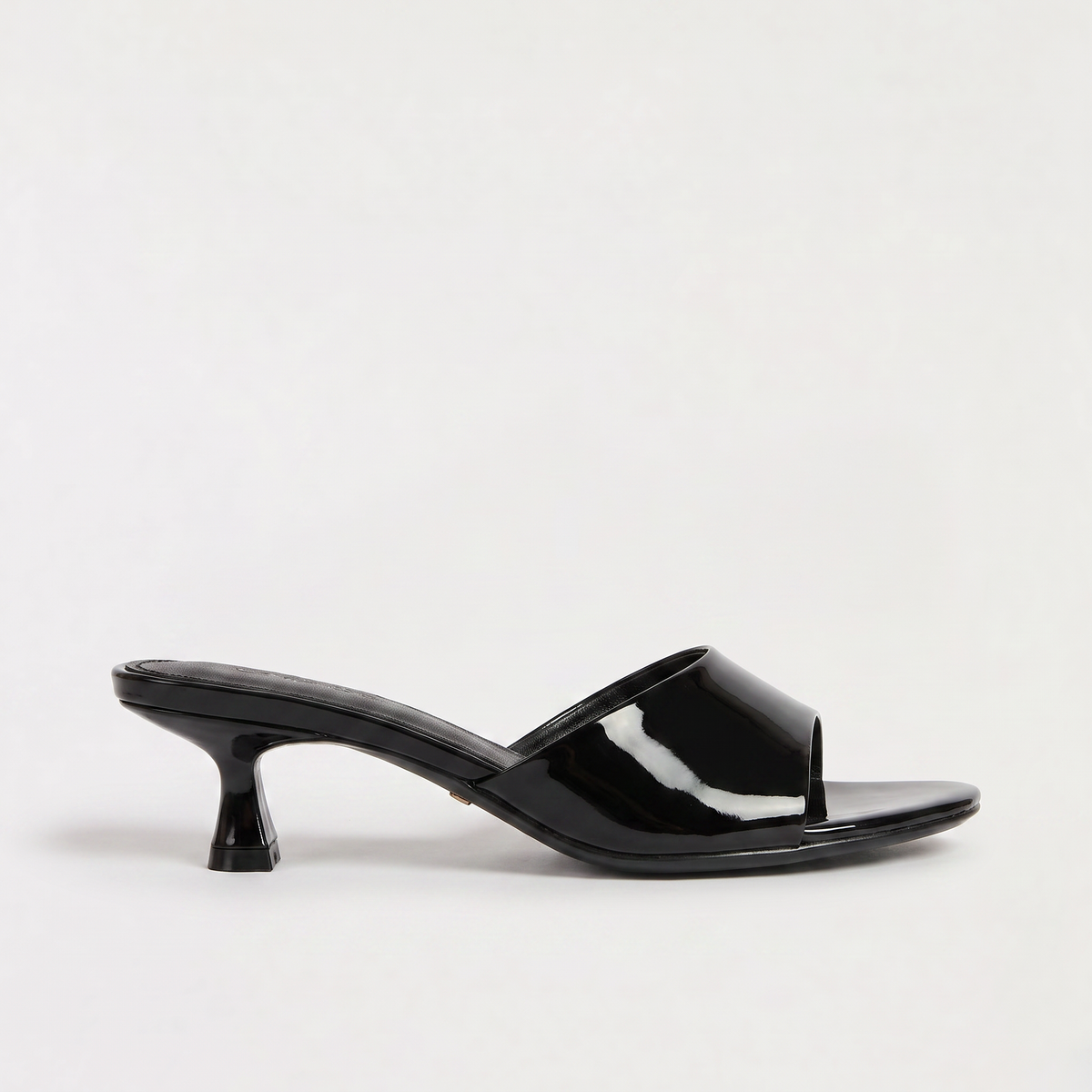 Open Toe Slide Heels