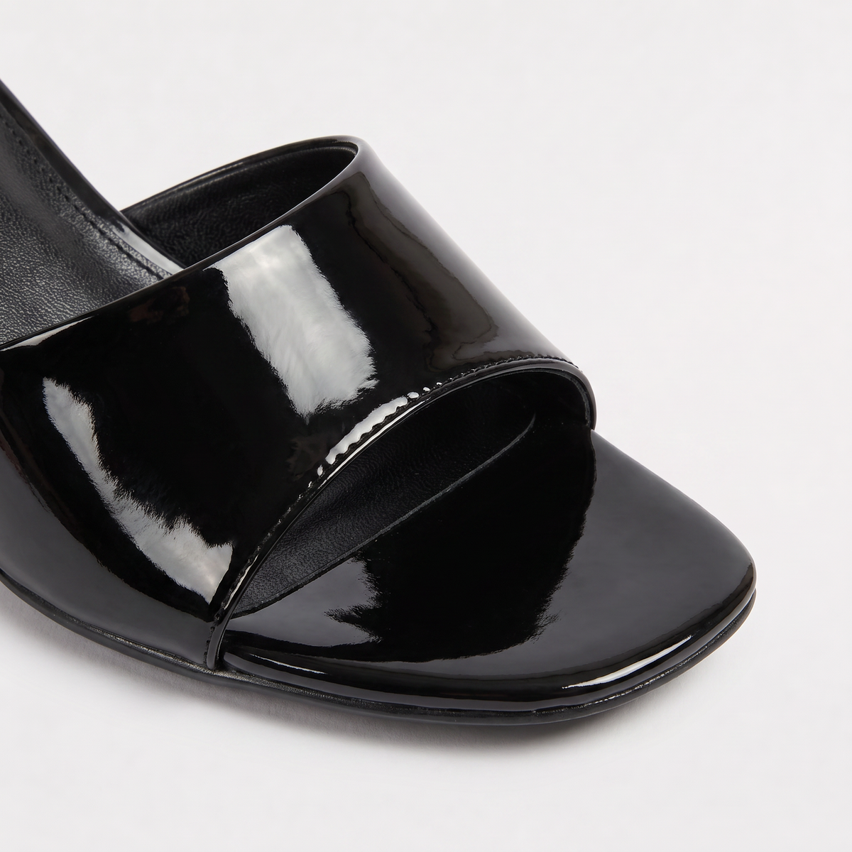 Open Toe Slide Heels