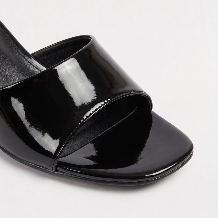 Open Toe Slide Heels