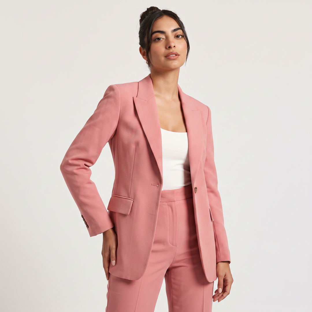 Classic Tailored Two-Piece Suit