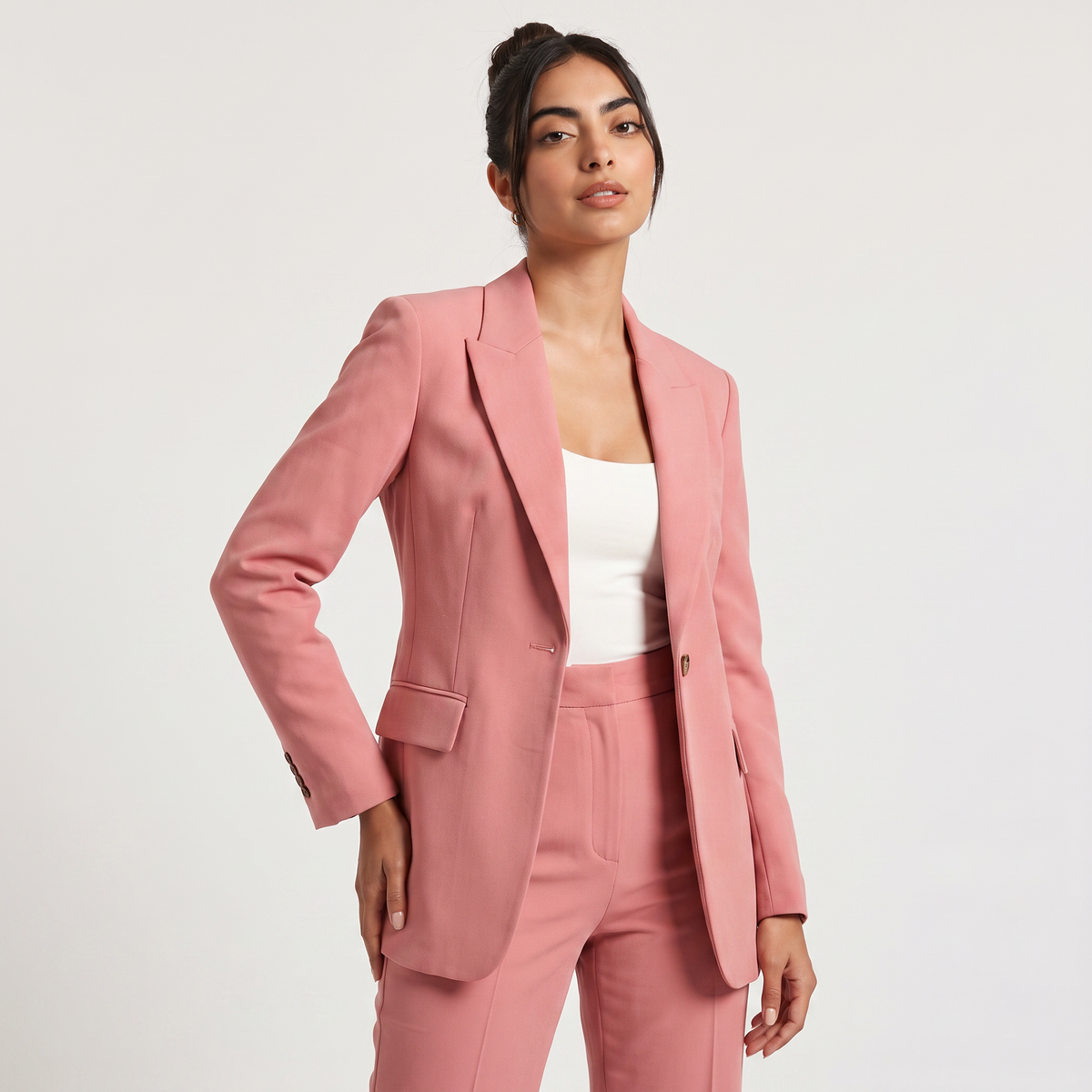 Classic Tailored Two-Piece Suit